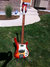 Rickenbacker 1999/4 RoMo, Fireglo: Neck - Front