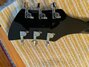 Rickenbacker 350/6 SH, Jetglo: Headstock - Rear