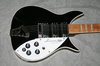 Rickenbacker 350/6 SH, Jetglo: Body - Front