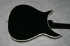 Oct 1989 Rickenbacker 350/6 SH, Jetglo: Body - Rear