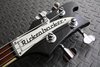 Rickenbacker 4005/4 Mod, Jetglo: Headstock