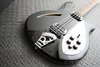 Rickenbacker 4005/4 Mod, Jetglo: Body - Front