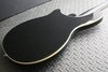 Jul 1979 Rickenbacker 4005/4 Mod, Jetglo: Body - Rear