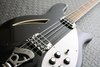 Rickenbacker 4005/4 Mod, Jetglo: Neck - Front