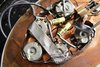 Rickenbacker 4005/4 Mod, Jetglo: Close up - Free2