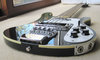 Rickenbacker 4001/4 , Jetglo: Close up - Free
