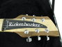 Rickenbacker 650/6 Dakota, Natural: Headstock