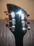 Rickenbacker 325/6 V63, Jetglo: Neck - Rear