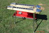 Rickenbacker DW16/2 X 8 Console Steel, Blonde: Body - Rear