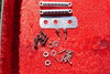 Rickenbacker DW16/2 X 8 Console Steel, Blonde: Neck - Rear