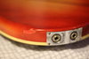 Rickenbacker 4001/4 , Fireglo: Body - Rear