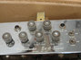 Rickenbacker M-30/amp Ek-O-Sound, Gray: Headstock