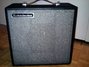 Rickenbacker M-30/amp Ek-O-Sound, Black: Headstock