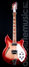 Rickenbacker 360/6 , Fireglo: Full Instrument - Front