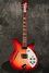 Rickenbacker 360/6 , Fireglo: Full Instrument - Front