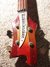 Rickenbacker 4001/4 Mod, Fireglo: Headstock