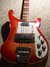 Rickenbacker 4001/4 Mod, Fireglo: Free image2