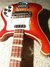 Rickenbacker 4001/4 Mod, Fireglo: Body - Front