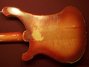 Rickenbacker 4001/4 Mod, Fireglo: Body - Rear
