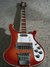 Rickenbacker 4001/4 Mod, Fireglo: Full Instrument - Front