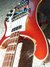 Rickenbacker 4001/4 Mod, Fireglo: Close up - Free