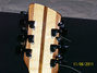 Rickenbacker 360/12 BH BT, Mapleglo: Headstock - Rear