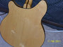 Rickenbacker 360/12 BH BT, Mapleglo: Body - Rear