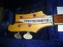Rickenbacker 4001/4 , Mapleglo: Headstock