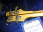 Rickenbacker 4001/4 , Mapleglo: Headstock - Rear