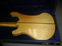 Oct 1974 Rickenbacker 4001/4 , Mapleglo: Body - Rear