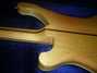 Rickenbacker 4001/4 , Mapleglo: Neck - Rear