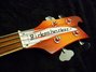 Rickenbacker 4001/4 Mod, Fireglo: Headstock