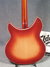 Aug 1990 Rickenbacker 360/12 V64, Fireglo: Body - Rear