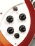 Rickenbacker 360/12 V64, Fireglo: Close up - Free2