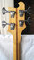 Rickenbacker 4001/4 , Mapleglo: Headstock - Rear