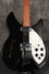 Rickenbacker 1997/6 f hole, Jetglo: Body - Front