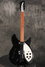 Rickenbacker 1997/6 f hole, Jetglo: Full Instrument - Front