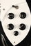 Rickenbacker 1997/6 f hole, Jetglo: Close up - Free2