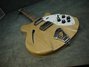 Rickenbacker 360/6 , Mapleglo: Neck - Rear