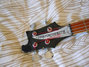 Rickenbacker 4001/4 , Jetglo: Headstock