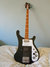 Rickenbacker 4001/4 , Jetglo: Full Instrument - Front