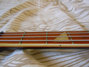 Rickenbacker 4001/4 , Jetglo: Neck - Rear