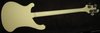 Rickenbacker 4001/4 BT, White: Full Instrument - Rear