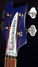 Rickenbacker 4001/4 , Azureglo: Headstock