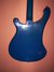 Dec 1977 Rickenbacker 4001/4 , Azureglo: Body - Rear
