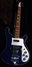 Rickenbacker 4001/4 , Azureglo: Full Instrument - Front