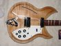 Rickenbacker 381/6 V69, Mapleglo: Body - Front