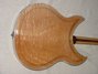 Apr 1998 Rickenbacker 381/6 V69, Mapleglo: Body - Rear