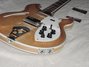 Rickenbacker 381/6 V69, Mapleglo: Neck - Rear