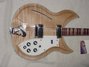 Rickenbacker 381/6 V69, Mapleglo: Close up - Free